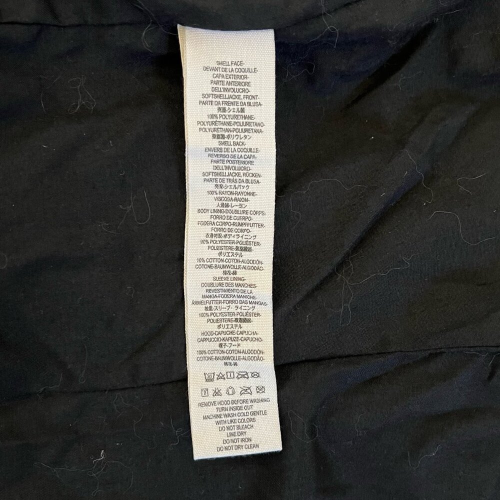 Free People Cleo Leather Moto Black Hooded Jacket Soft Grunge Hot Girl Elevated - Picture 6 of 14